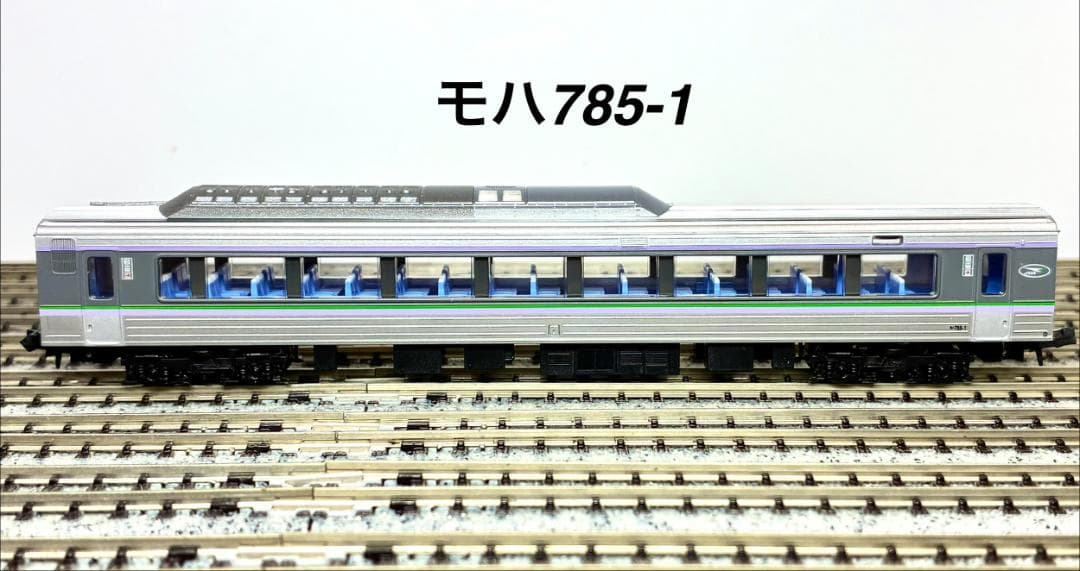 ★絶版・希少モデル！★785系 ライラック NE1 +NE101編成 6両セット