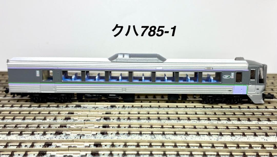 ★絶版・希少モデル！★785系 ライラック NE1 +NE101編成 6両セット