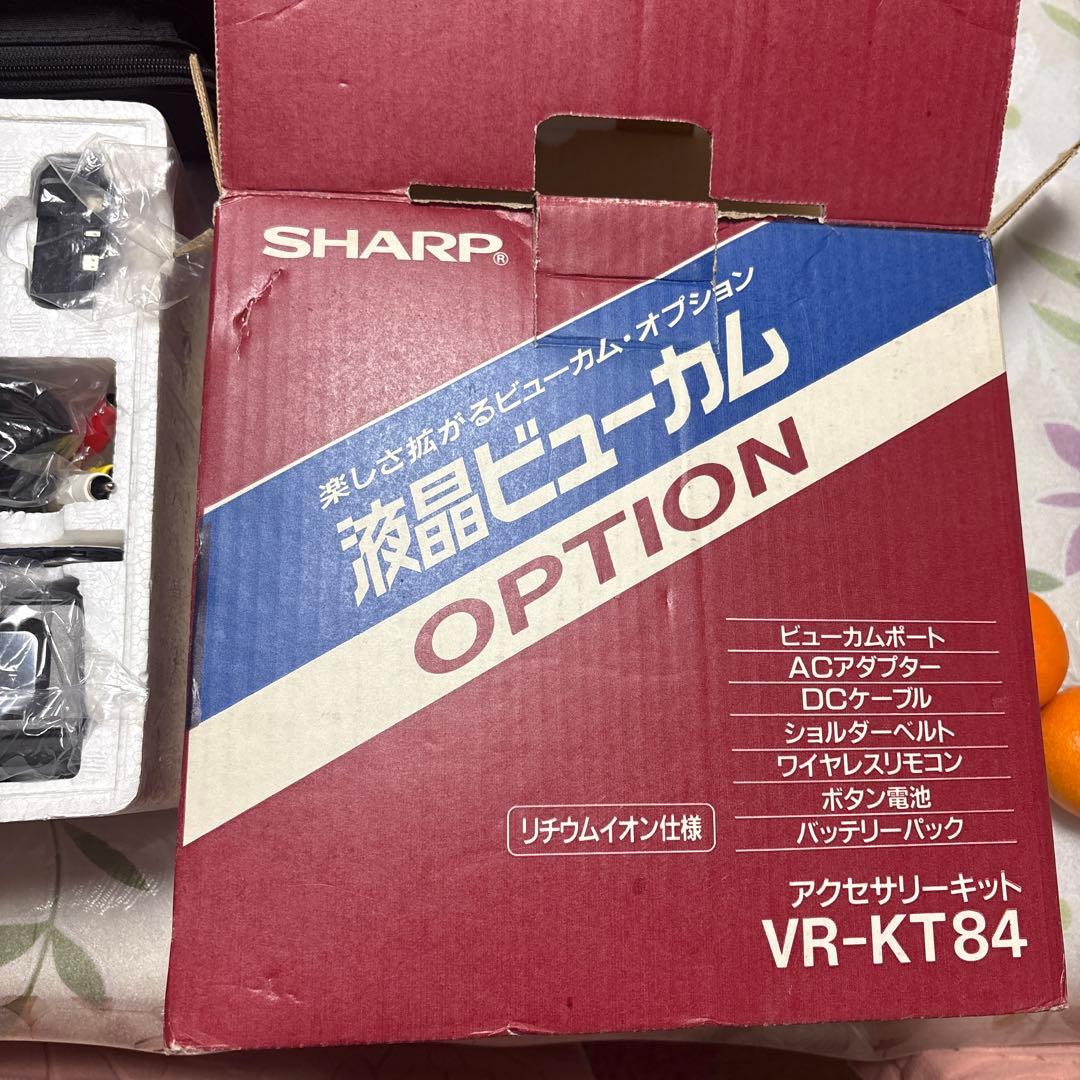 SHARP　VL-HL50　Hi8　8mm対応　セット