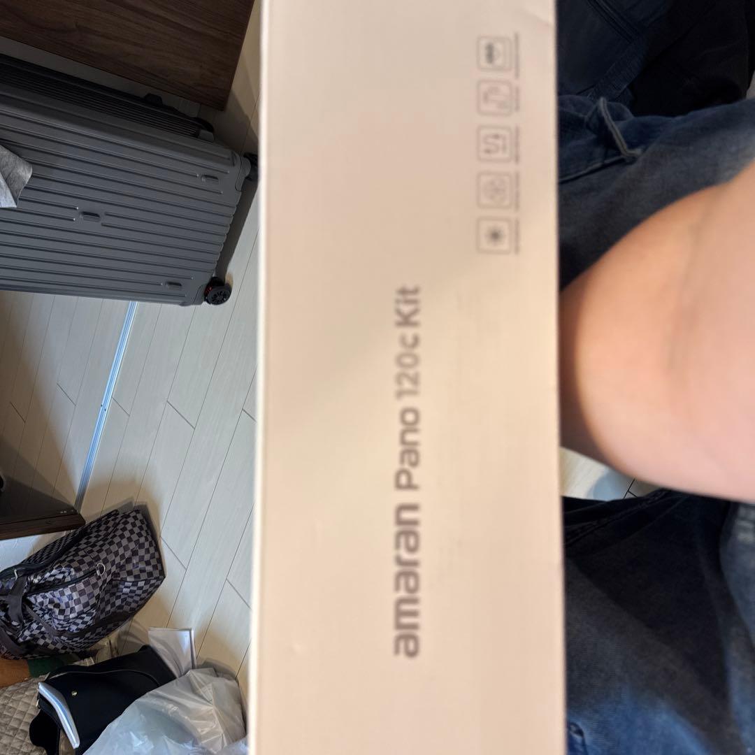 amaran Pano 120c 照明機器