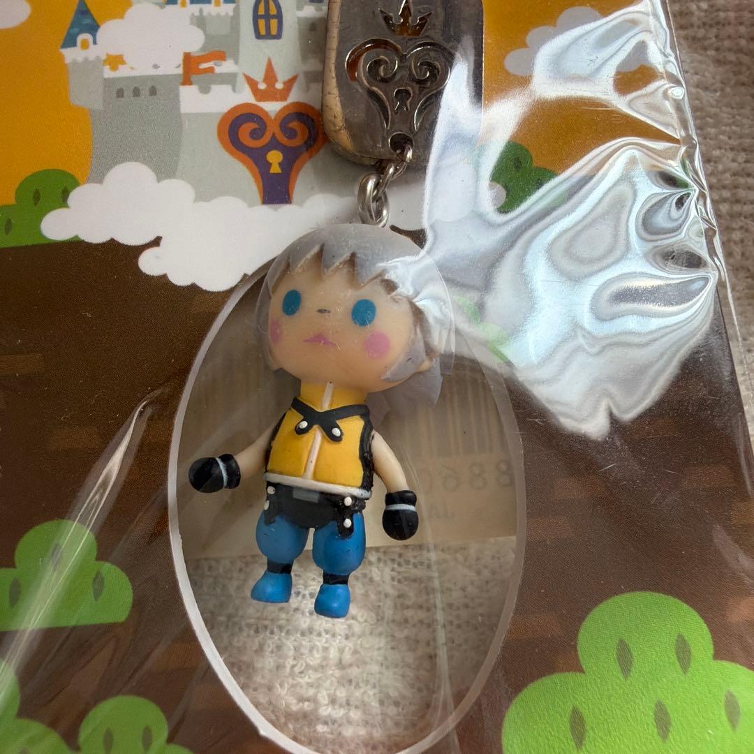 即購入❌キングダムハーツ アバターマスコットキーホルダー　ソラ、リクセット
