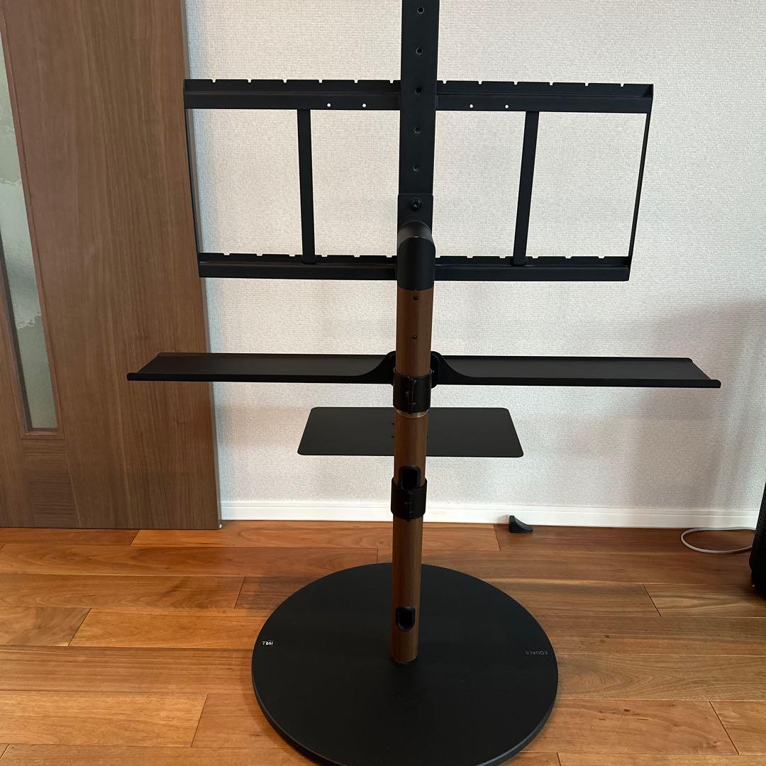 WALLインテリアテレビスタンドA2+棚板＋サウンドバーセット売り