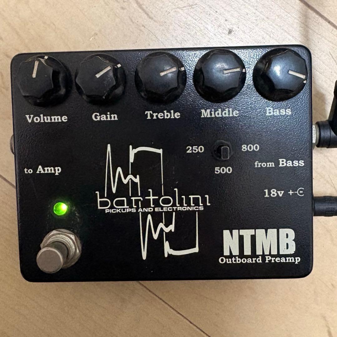 ベースプリアンプ3台セット　※ジャンク