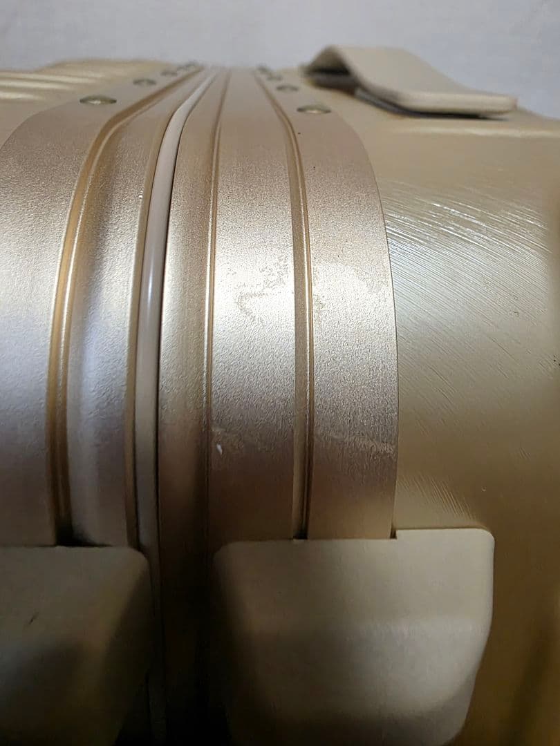 新品/美品　MAIMO　Gran Frame ゴールド　Sサイズ　ラスト品