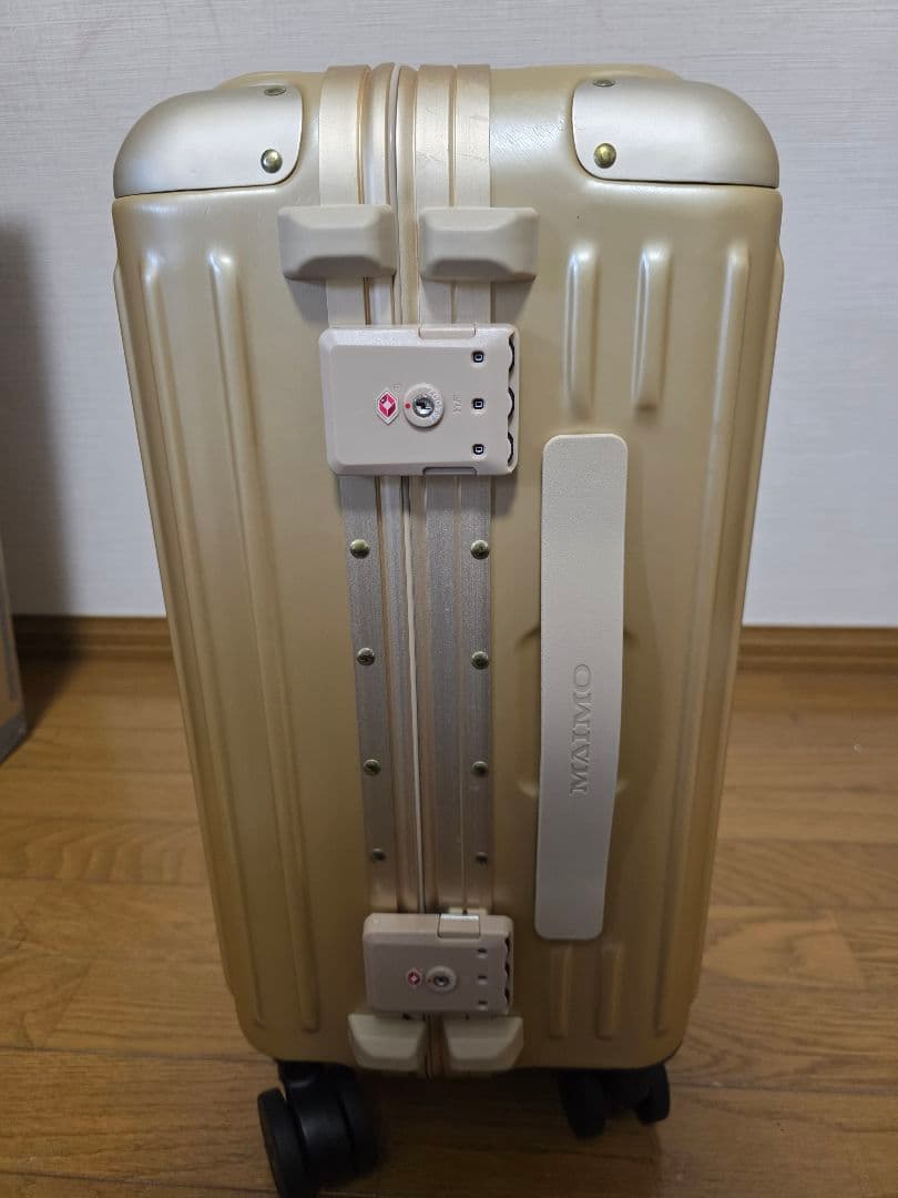 新品/美品　MAIMO　Gran Frame ゴールド　Sサイズ　ラスト品