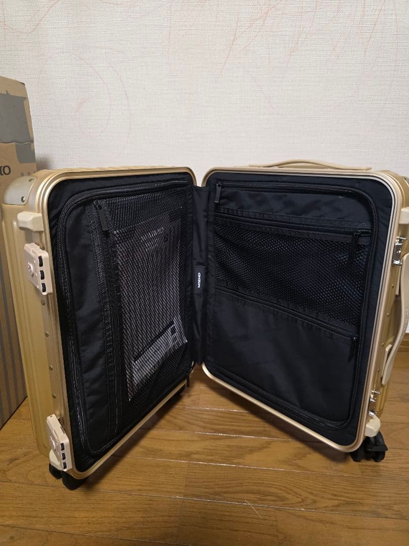 新品/美品　MAIMO　Gran Frame ゴールド　Sサイズ　ラスト品