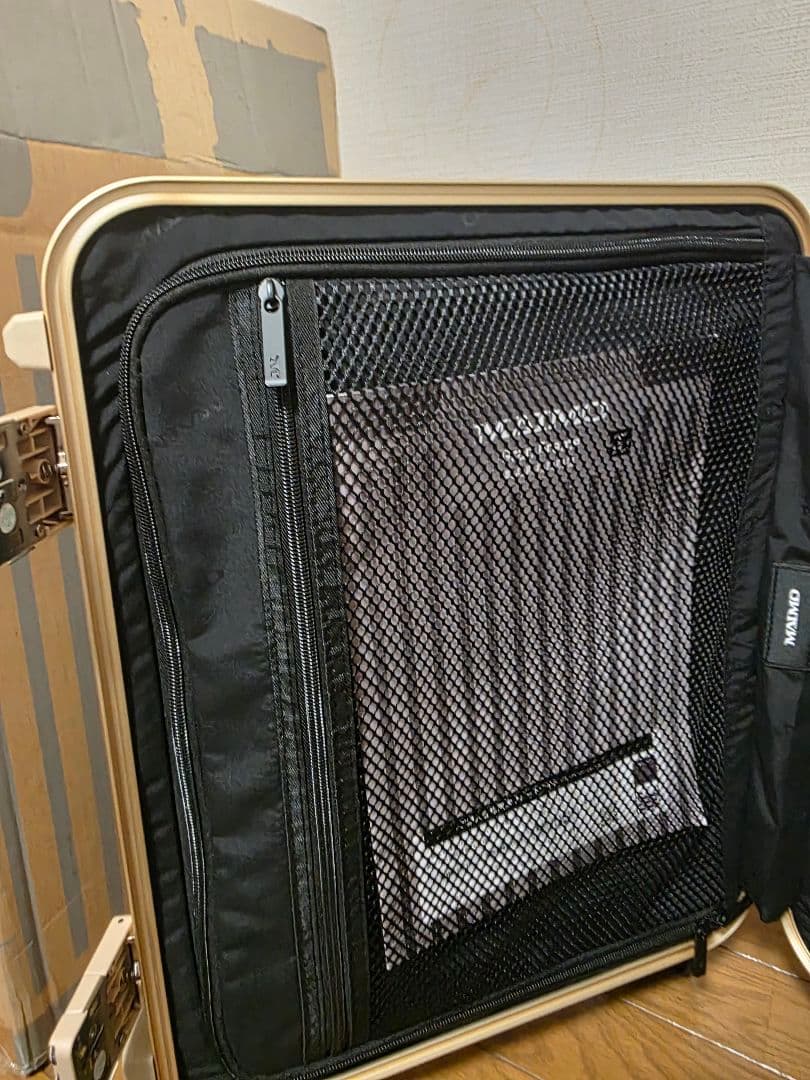 新品/美品　MAIMO　Gran Frame ゴールド　Sサイズ　ラスト品