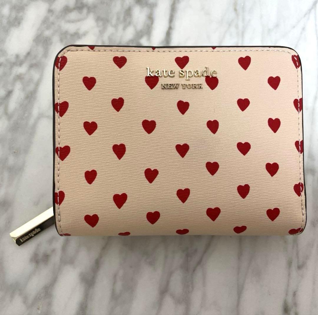 新品、未使用　ケイトスペードニューヨーク　二つ折り財布