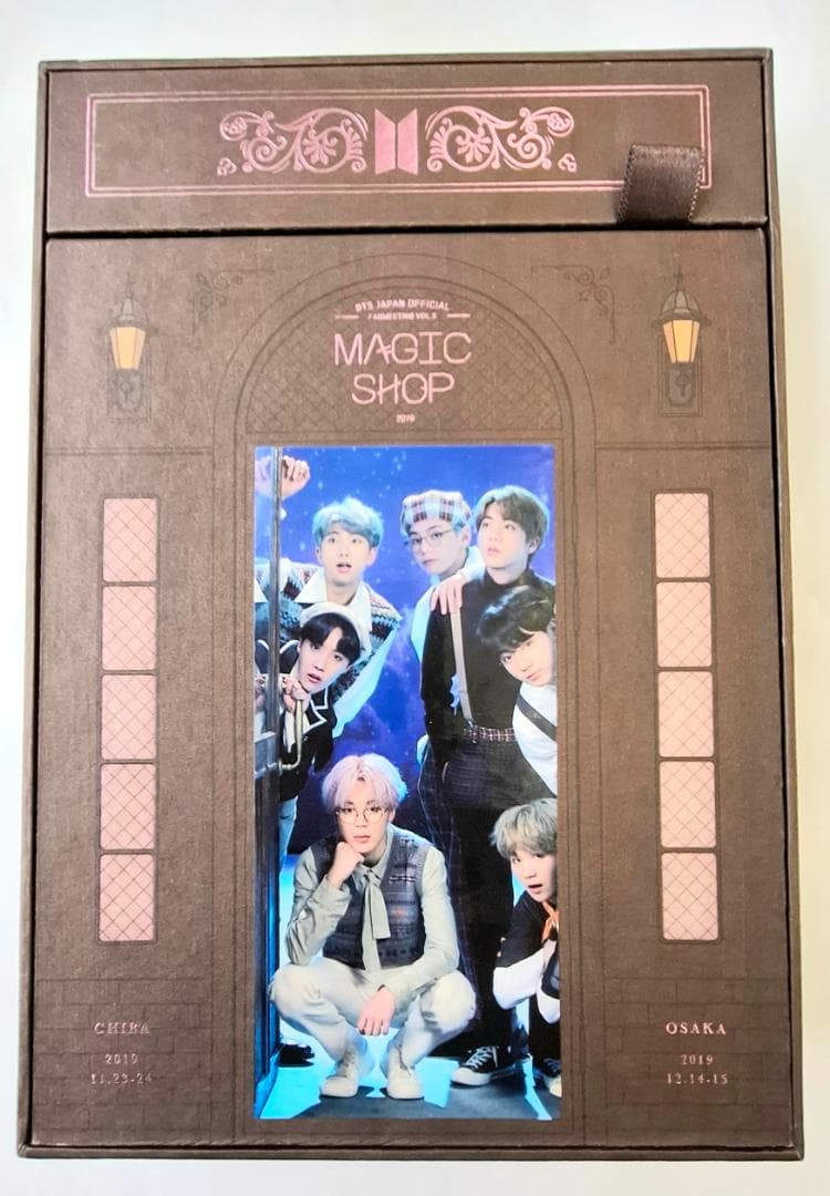 BTS 日本公演 ペンミ VOL.5 マジショ DVD（G753）