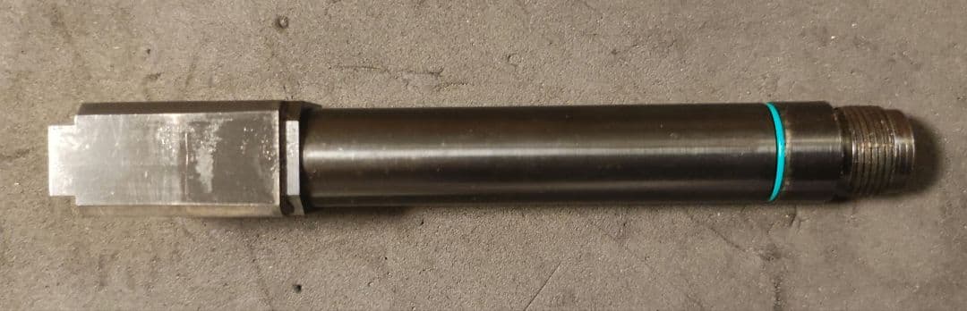 中古品 KSC USP45 ABS ガスブローバック システム7