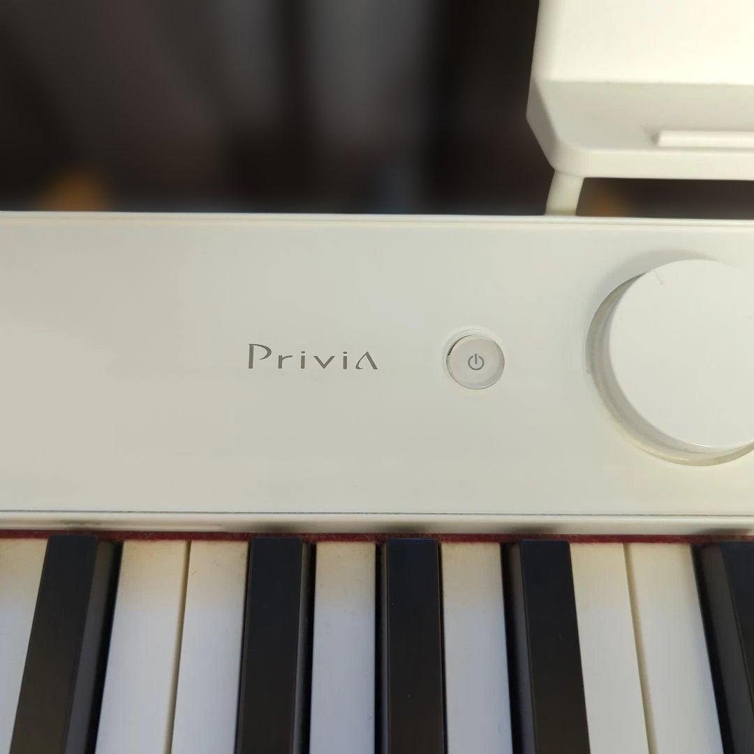 【CASIO】 Privia PX-S1000WE 電子ピアノ 88鍵盤