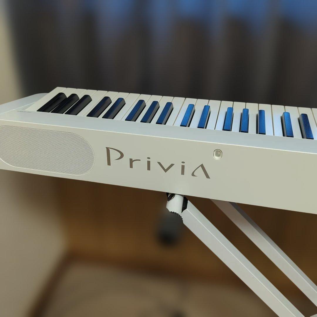 【CASIO】 Privia PX-S1000WE 電子ピアノ 88鍵盤