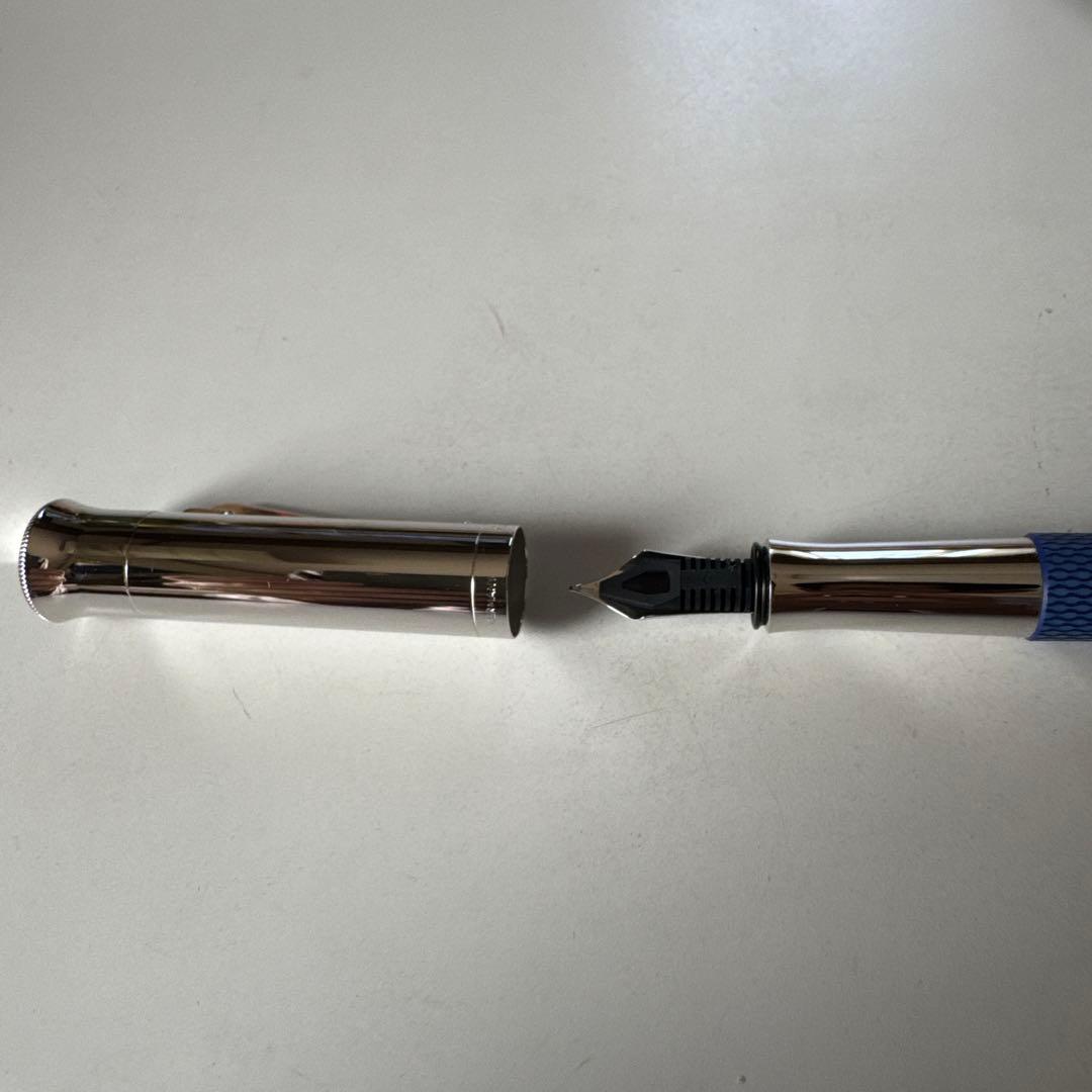 ファーバーカステル伯爵コレクション 万年筆ボールペンシャーペンギロシェ旧ロゴ