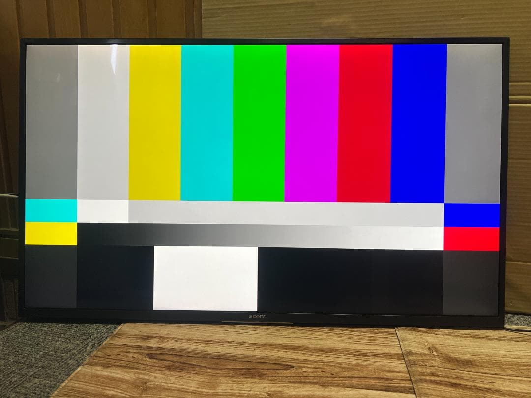 4K液晶テレビBRAVIA KJ-43X8000G 43インチ ②