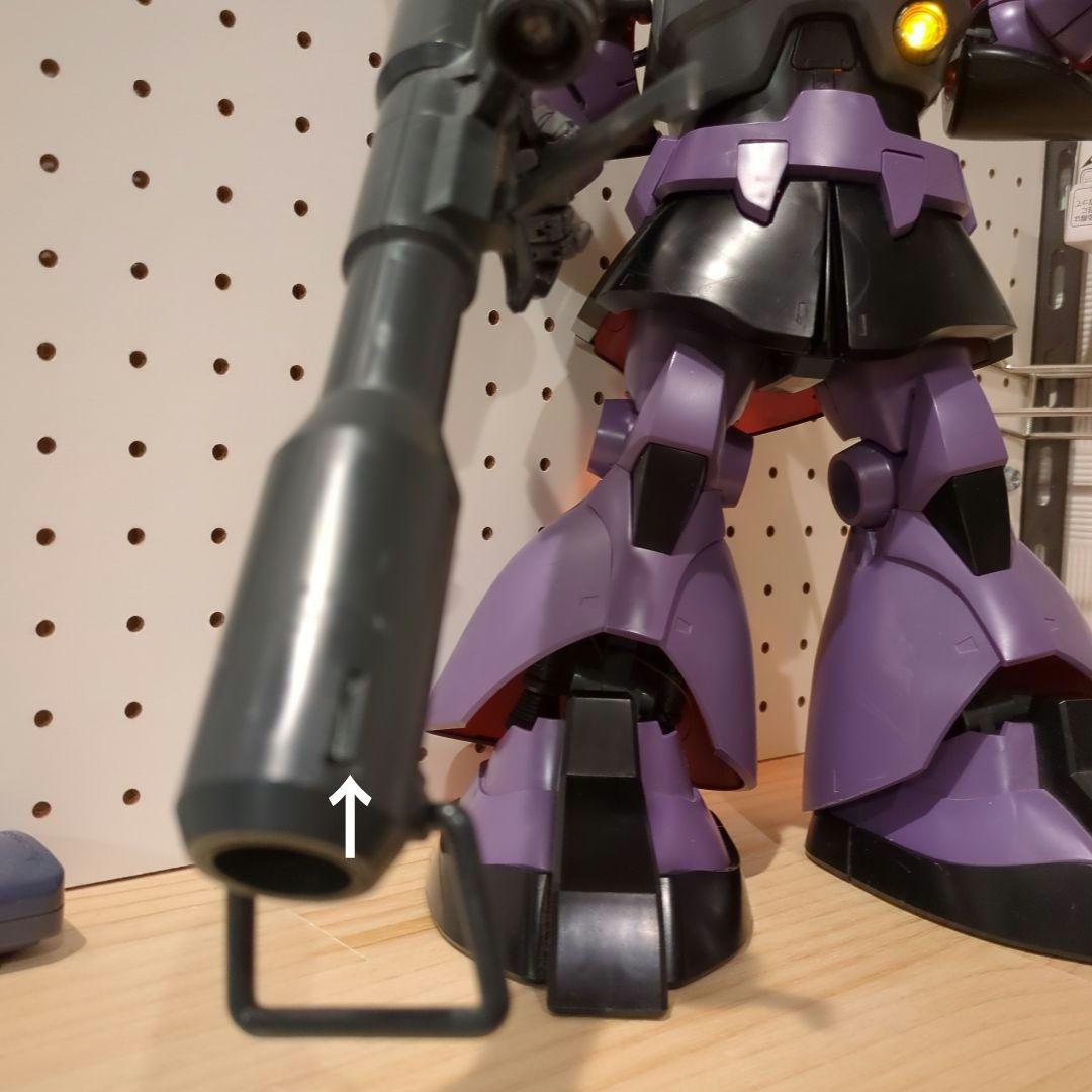 1/60 HY2M リック・ドム　機動戦士ガンダム　ジャンク品