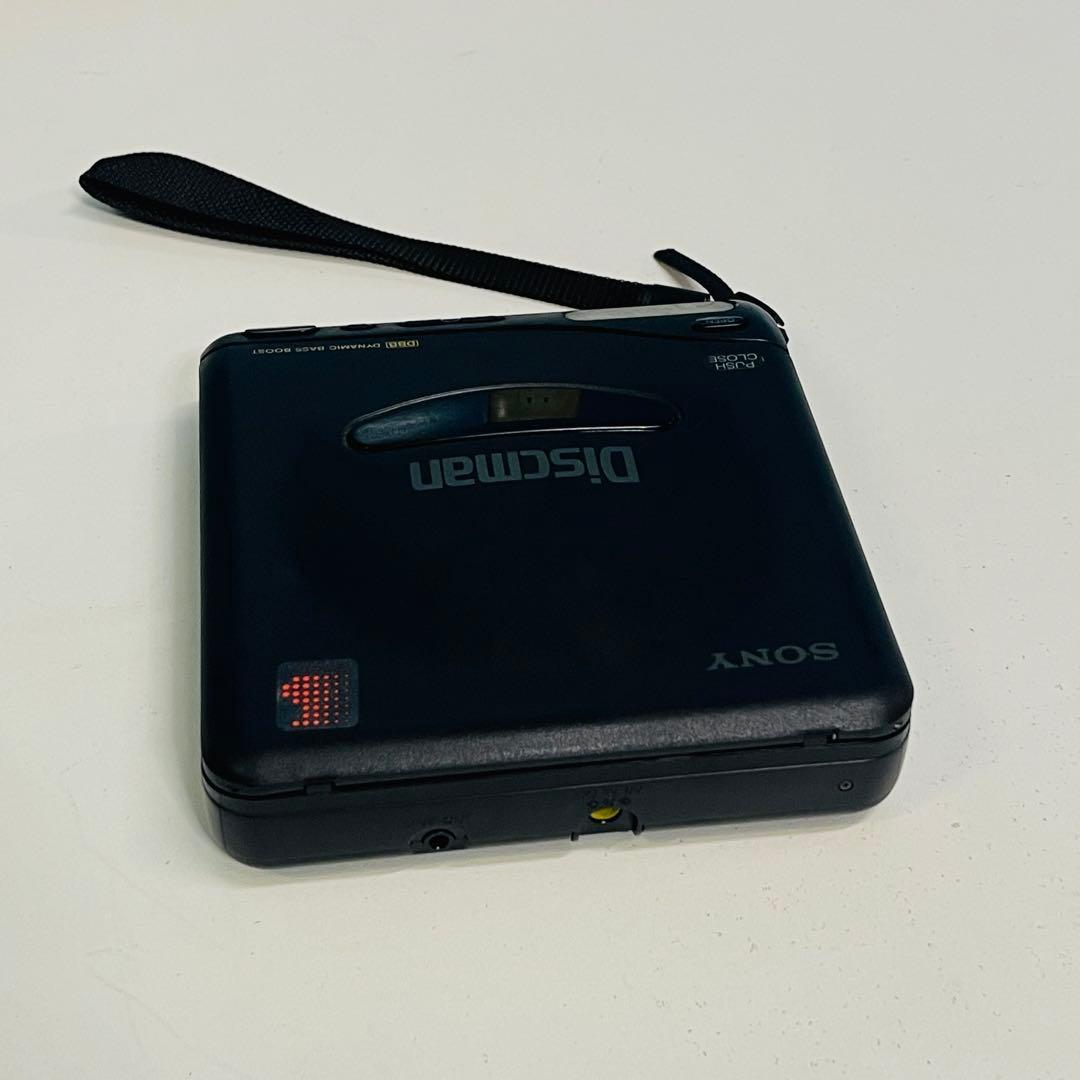 【動作確認済】SONY Discman D-11 ポータブルCDプレイヤー
