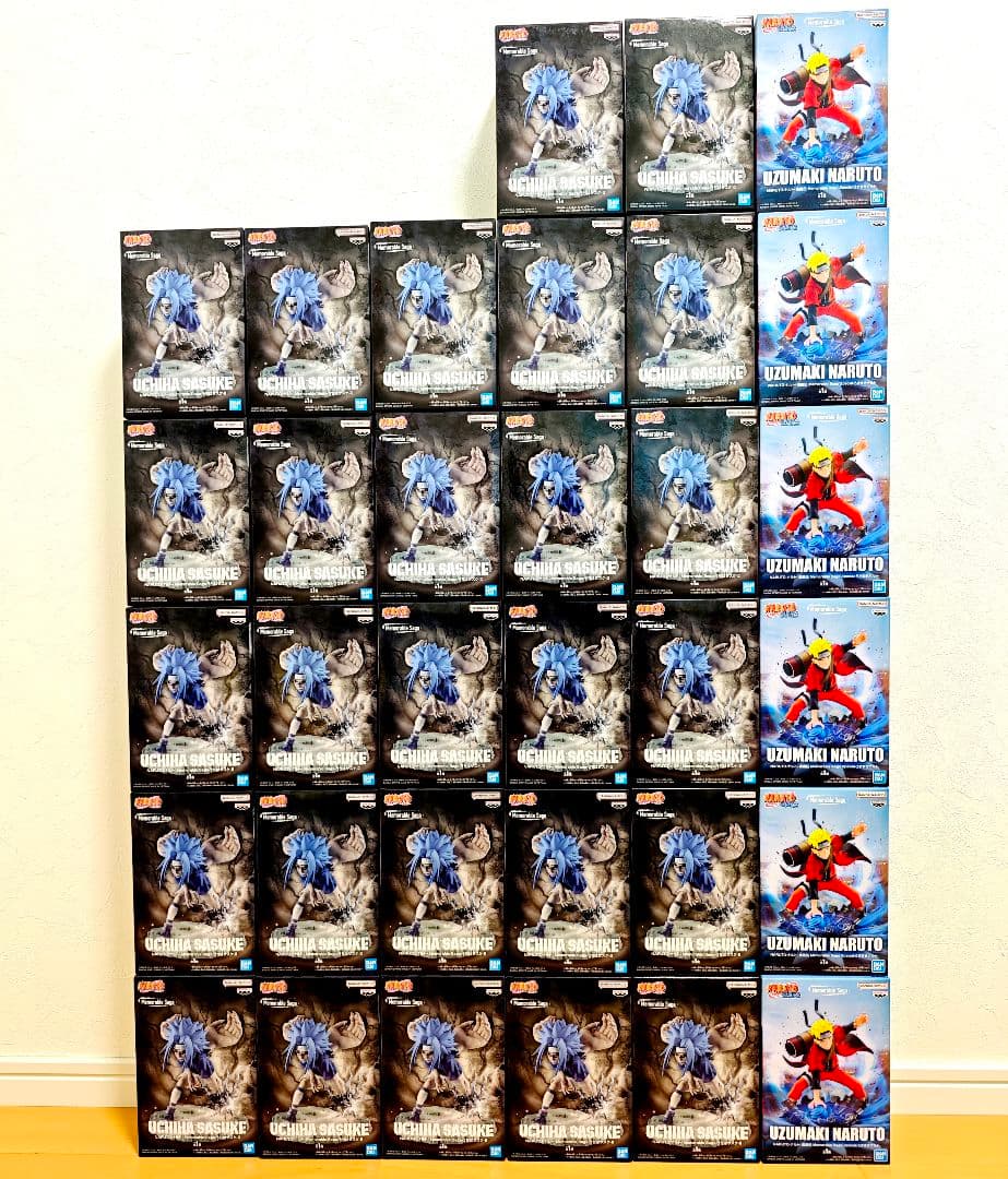 NARUTO 疾風伝 ナルト サスケ フィギュア 33体　セット　※おまけ付き