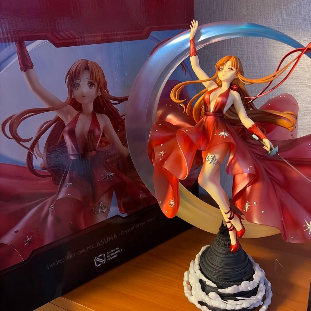 ソードアート・オンライン アスナ フィギュア　渋谷スクランブルフィギュア