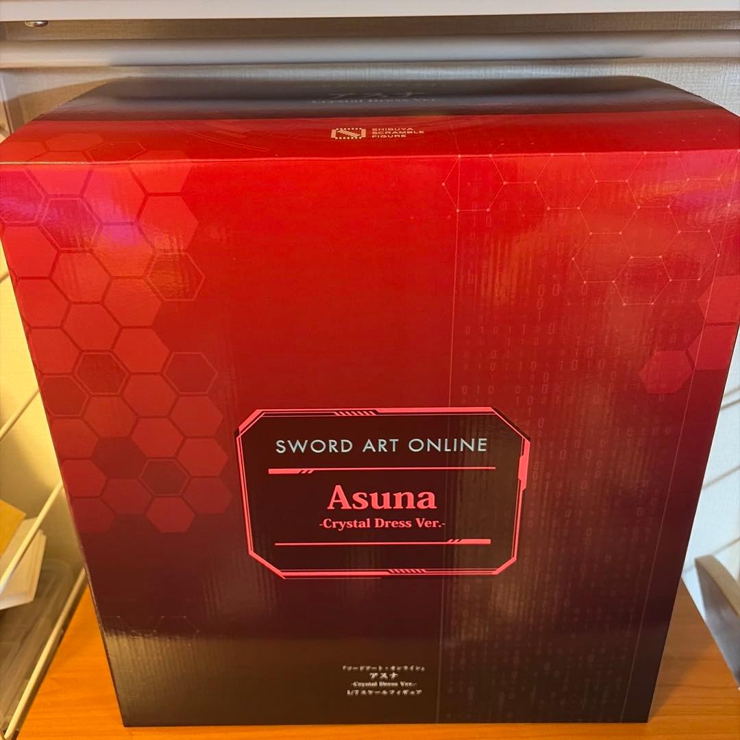 ソードアート・オンライン アスナ フィギュア　渋谷スクランブルフィギュア