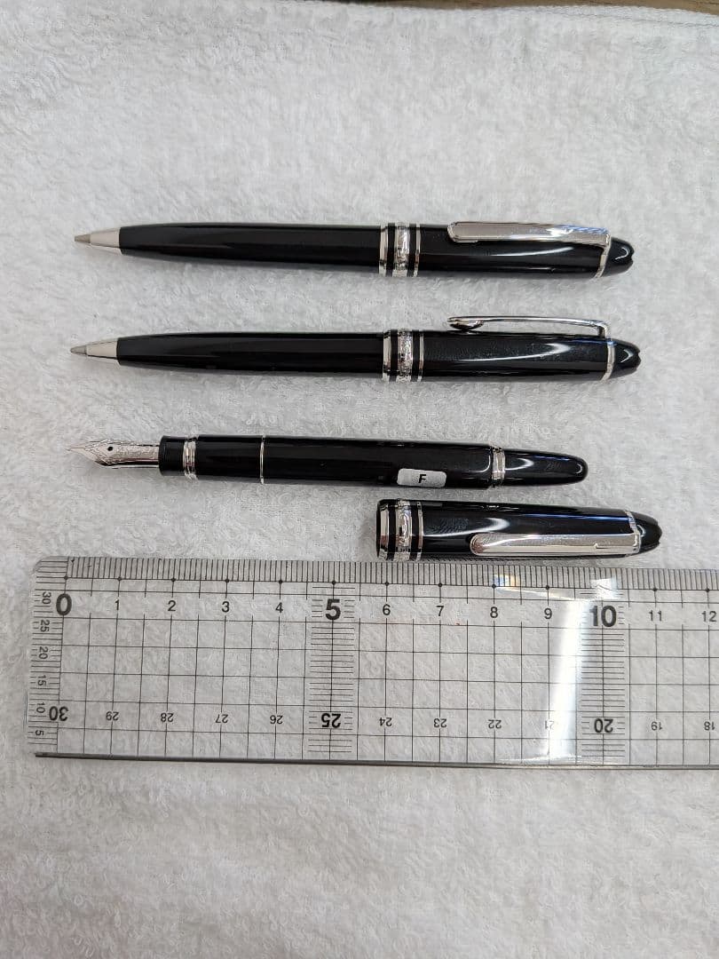 MONT BLANC モーツァルト万年筆14K・ボールペン・シャーペン 3本組