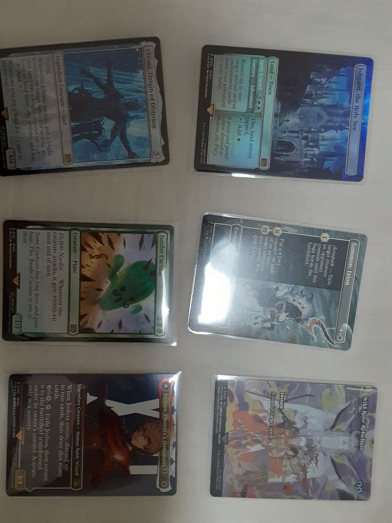 マジック：ザ・ギャザリング FF 英語コレブ FOIL まとめ売り