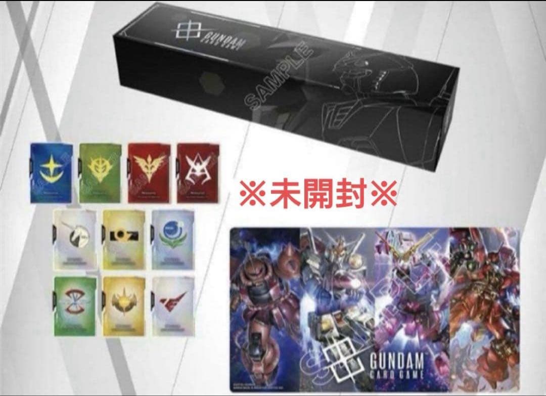 ガンダムカードゲーム グッズセット01 FIRST COMBAT