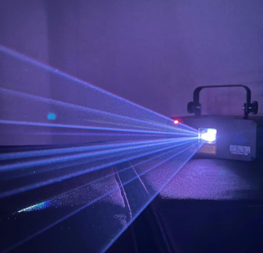 STAGE EVOLUTION 【LASER SCAN 300 レーザー】