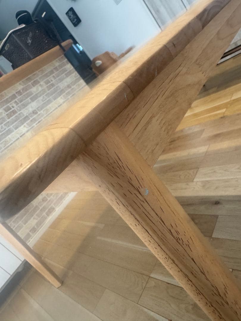 sale ニトリ　アルナス　ダイニングテーブル