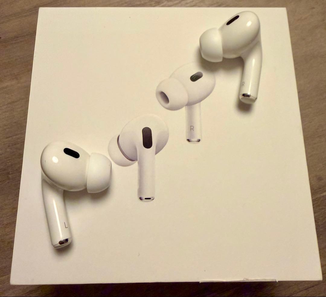 【動作確認済み】AirPods Pro (第2世代) フルセット　美品
