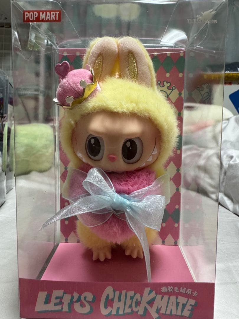 POPMART LABUBU ぬいぐるみ３点セット