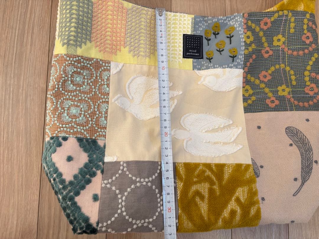 【ミナペルホネン】ピースショルダーバッグ