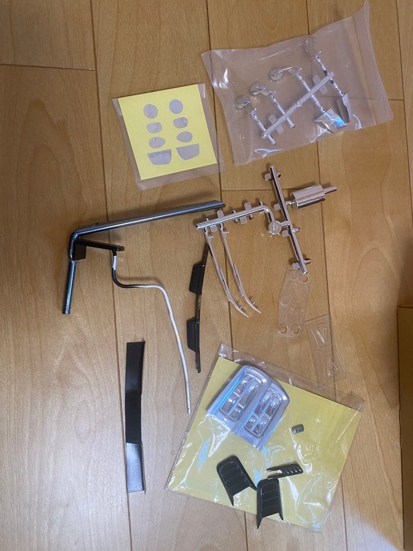 ラジコン フェアレディ Z ボディ abcホビー 未完成品 希少！