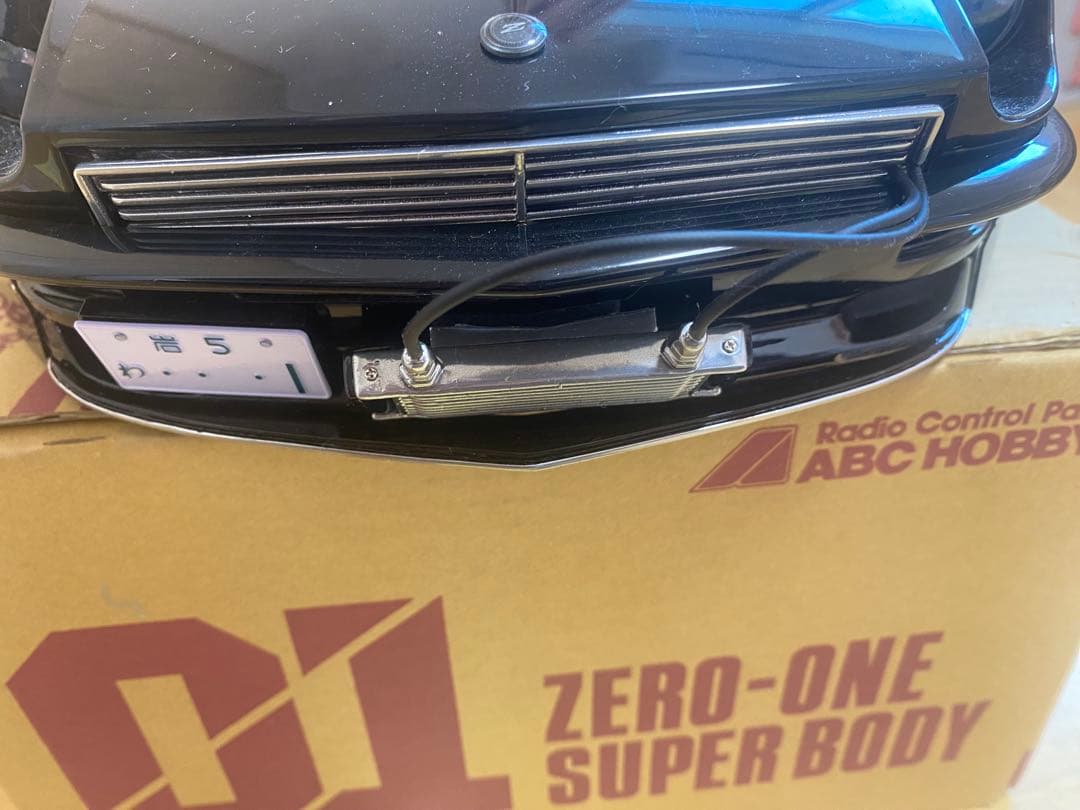 ラジコン フェアレディ Z ボディ abcホビー 未完成品 希少！