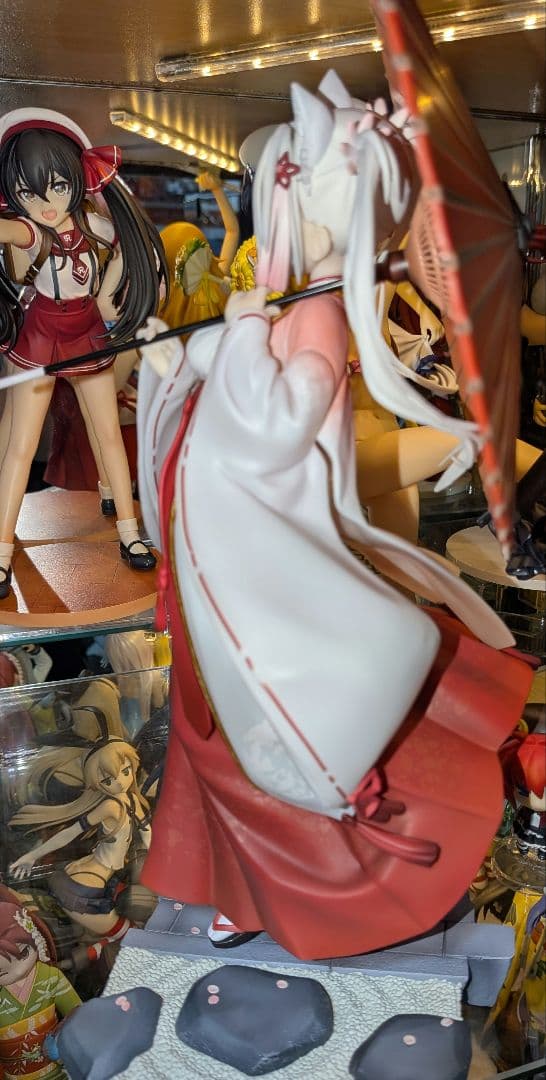 千恋万花　朝武芳乃　フィギュア　あみあみ限定版　アリスグリント