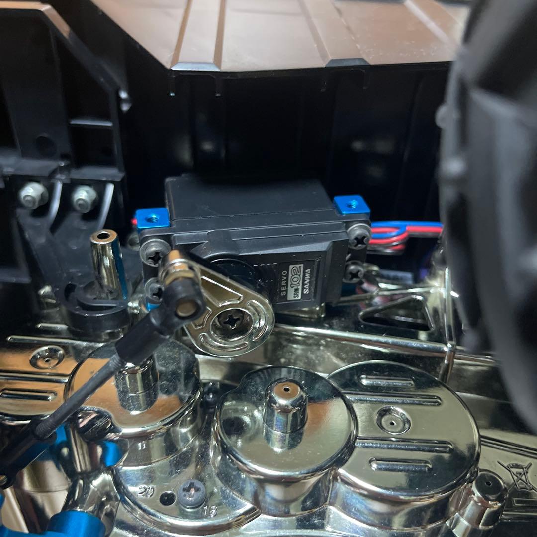 タミヤ メタルダンプトラックLDAMP TRUCK GF-01 カスタム