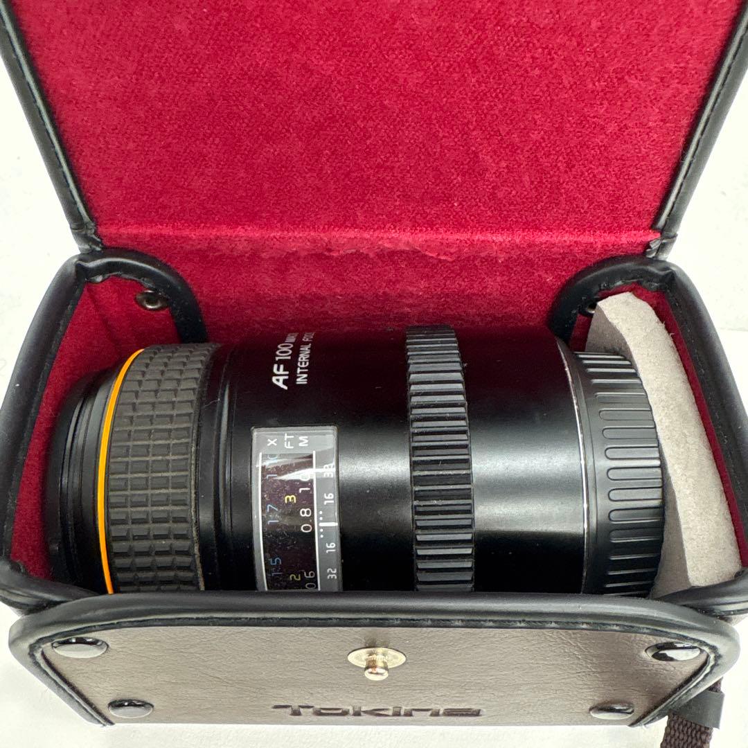 Tokina AT-X AF 100mm F2.8 MACRO EFマウント
