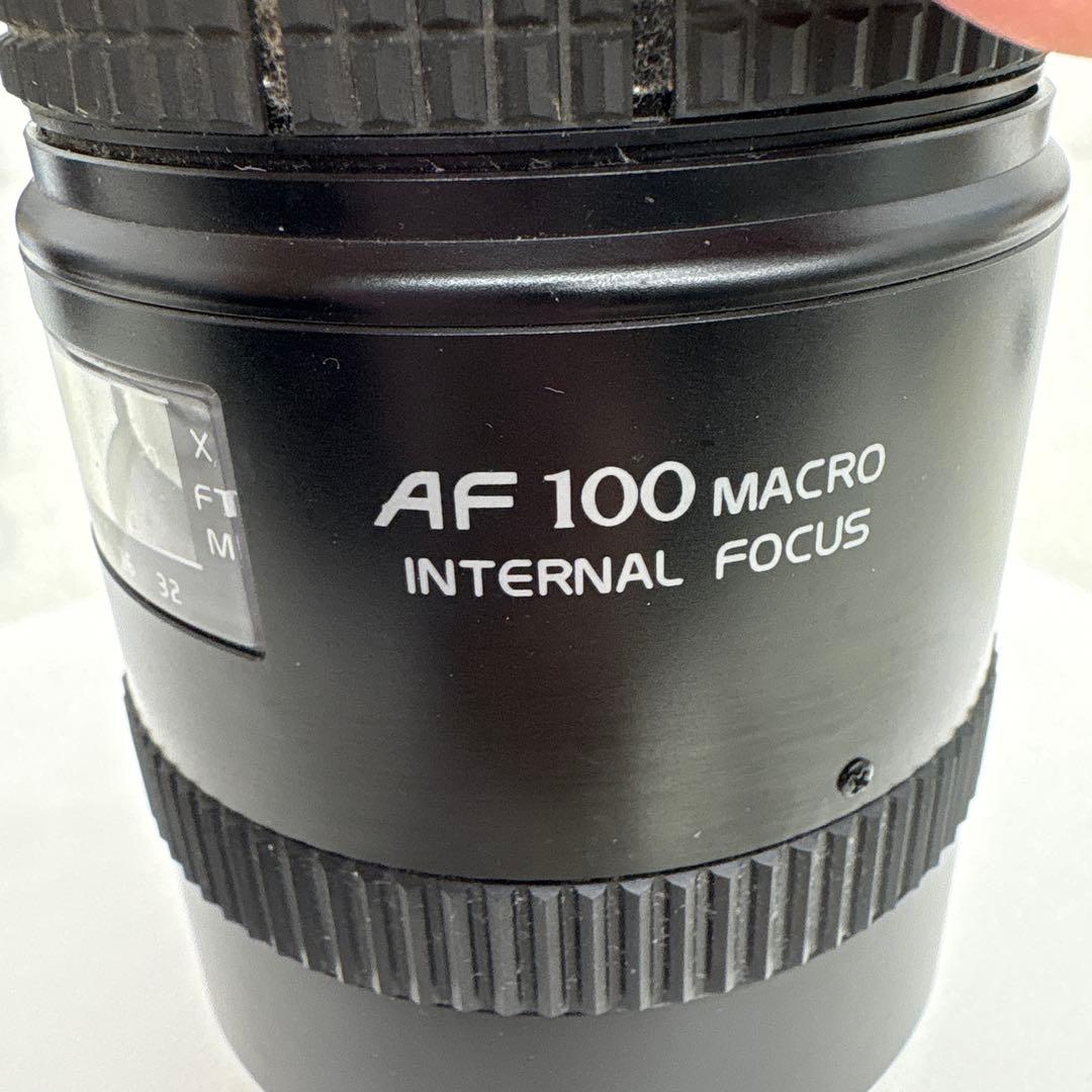 Tokina AT-X AF 100mm F2.8 MACRO EFマウント