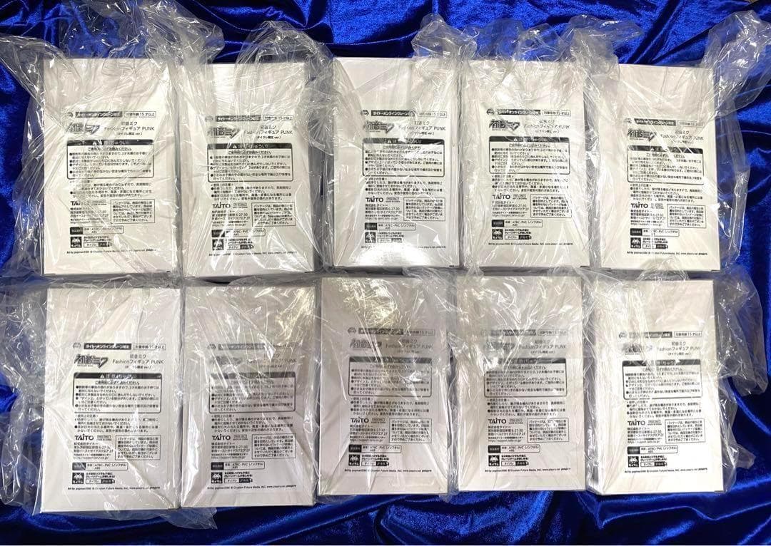 即日発送【タイクレ限定10点】初音ミク Fashion フィギュア Punk