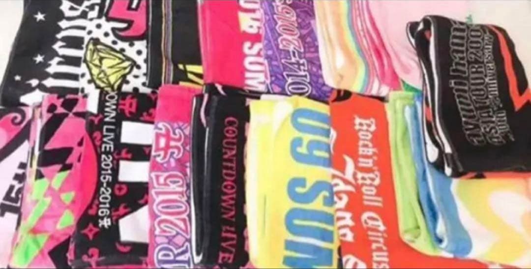 浜崎あゆみ tシャツ タオル 大量まとめ セット売り