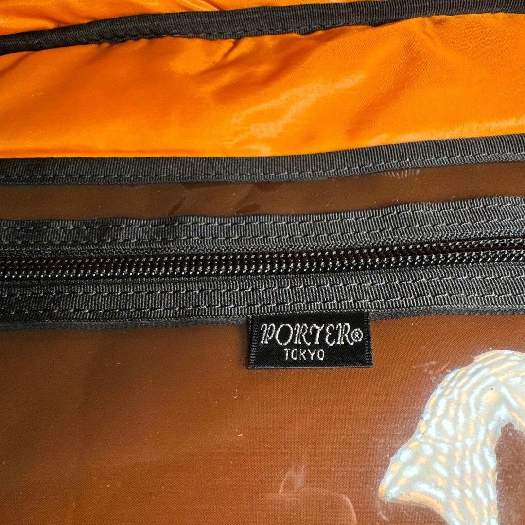 76 極美品　ポーター　タンカー　ビジネスバッグ　3way