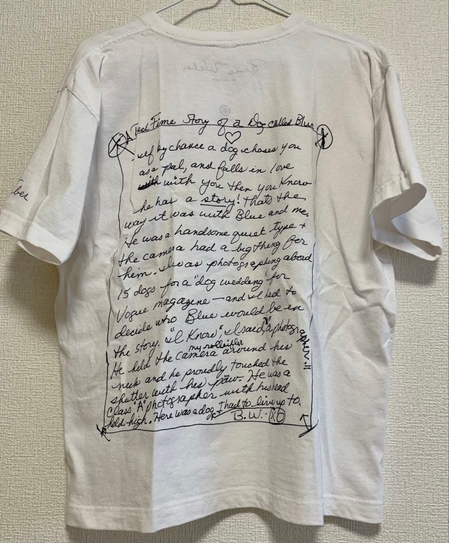 Bruce Weber Tシャツ BIOTOP 石田ゆり子 L