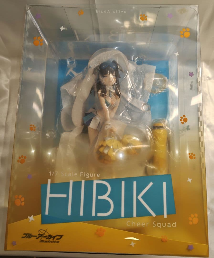 ゴールデンヘッド プラス ブルーアーカイブ ヒビキ(応援団) フィギュア