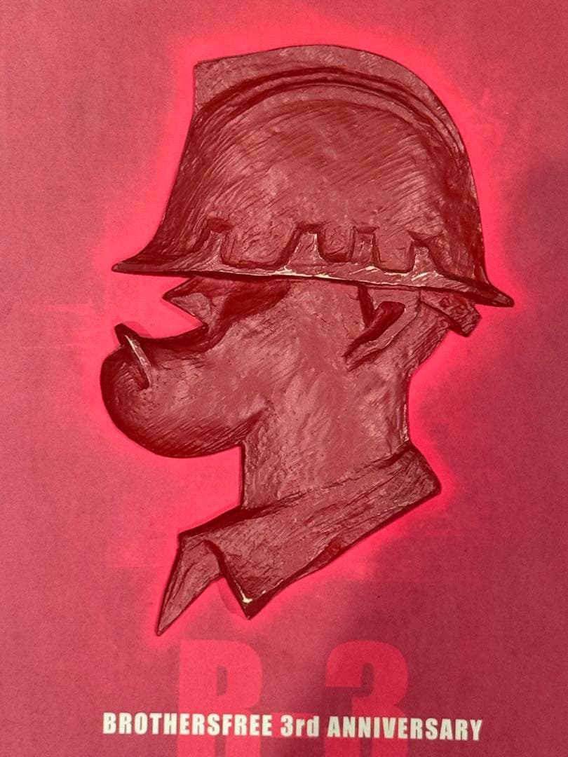 1/6スケール レア ホットトイズ BROTHERS FREE 3周年記念