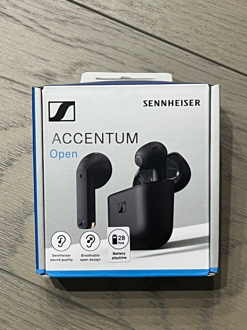 Sennheiser Accentum Open ブラック ゼンハイザー