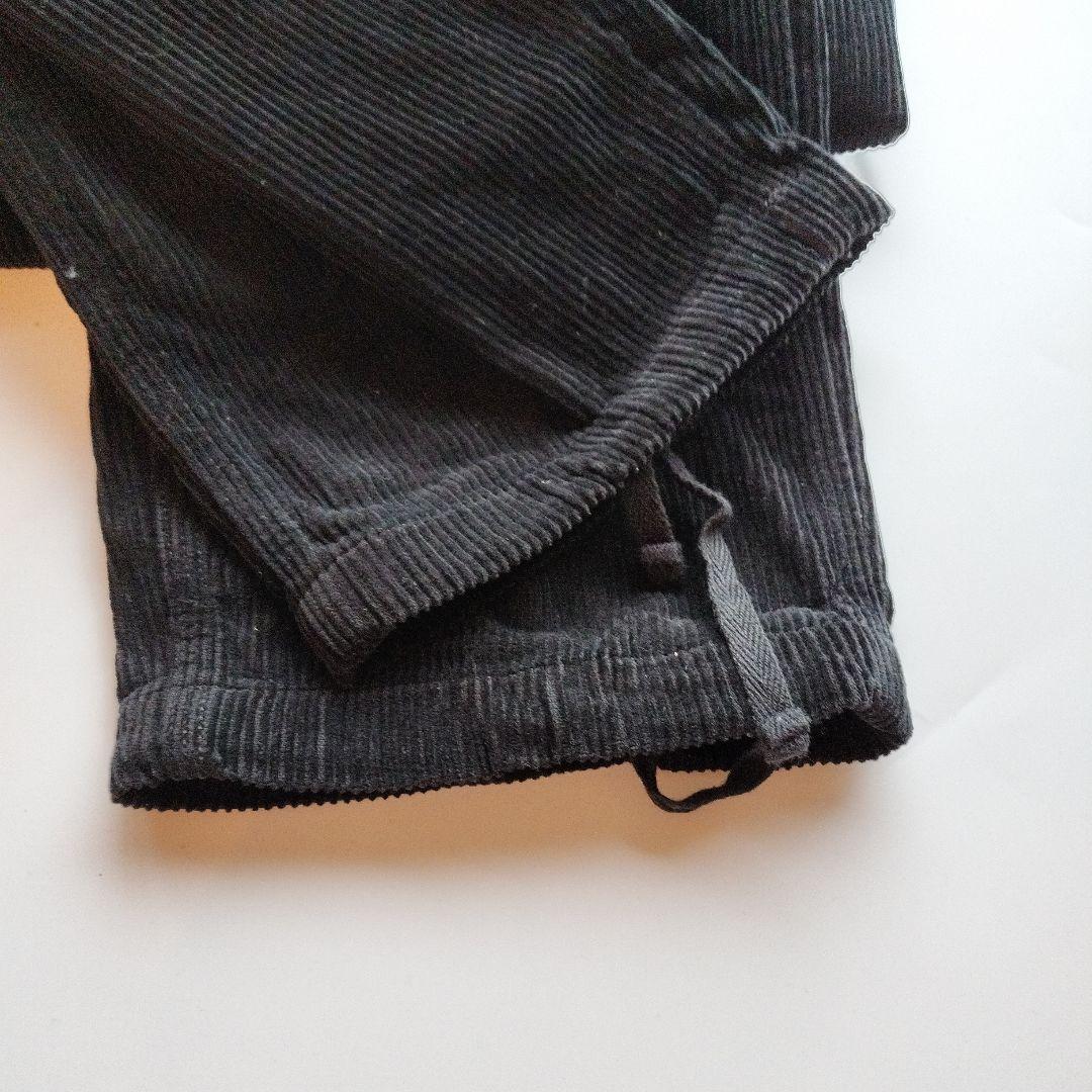 ENGINEERED GARMENTS ブラック　コーデュロイ