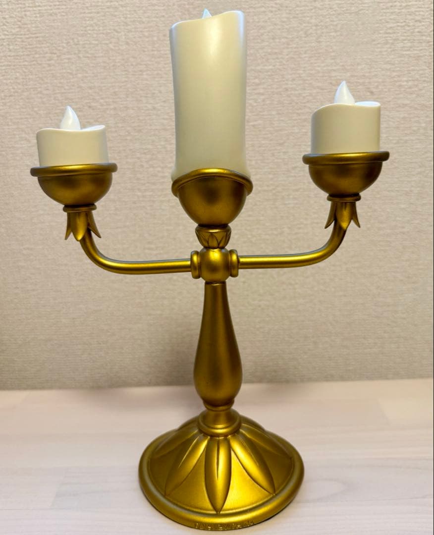 WDW ルミエール コグスワース 美女と野獣