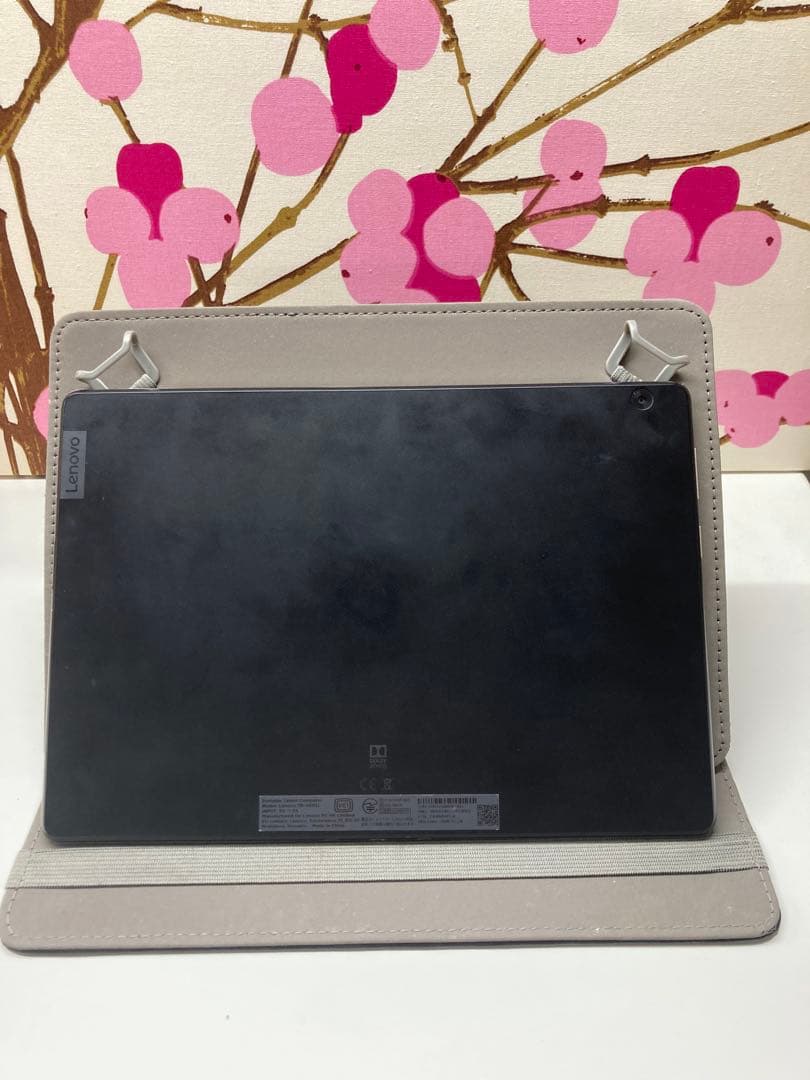【送料込】ケース付き 美品 Lenovo TB-X605L タブレット