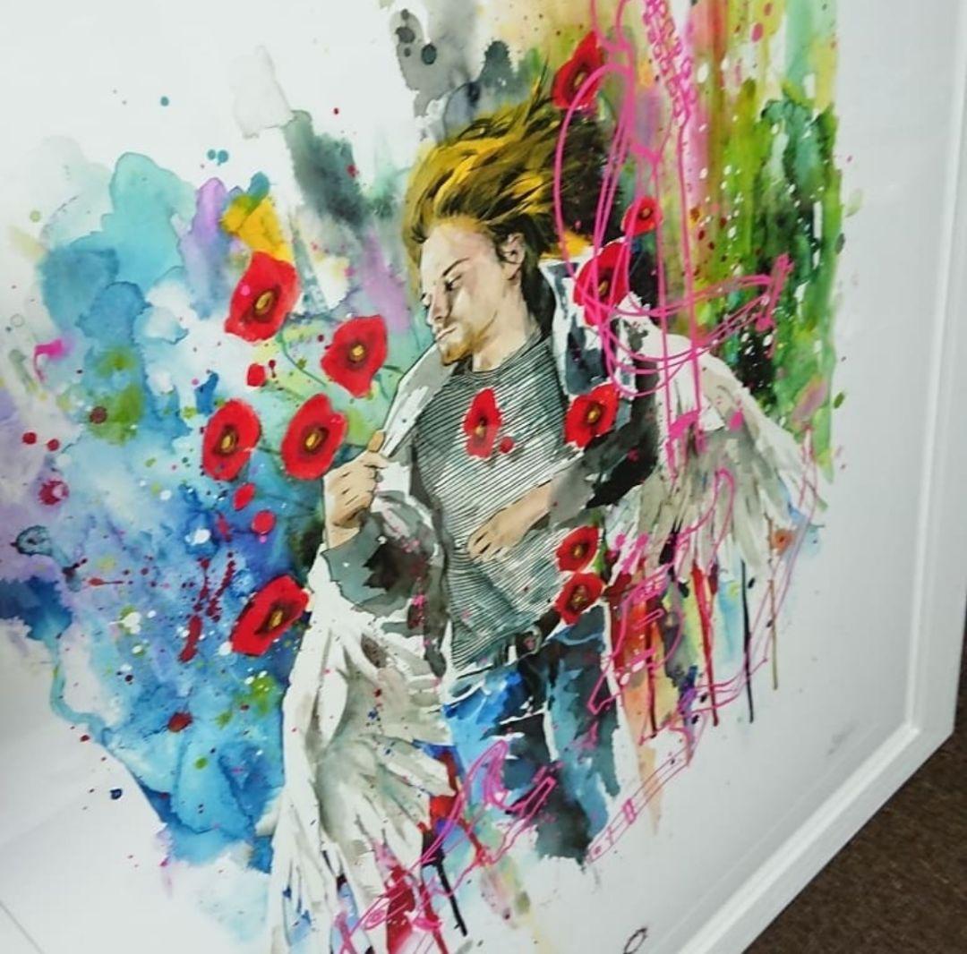 貴重＊Lora Zombie＊ cobain＊アート