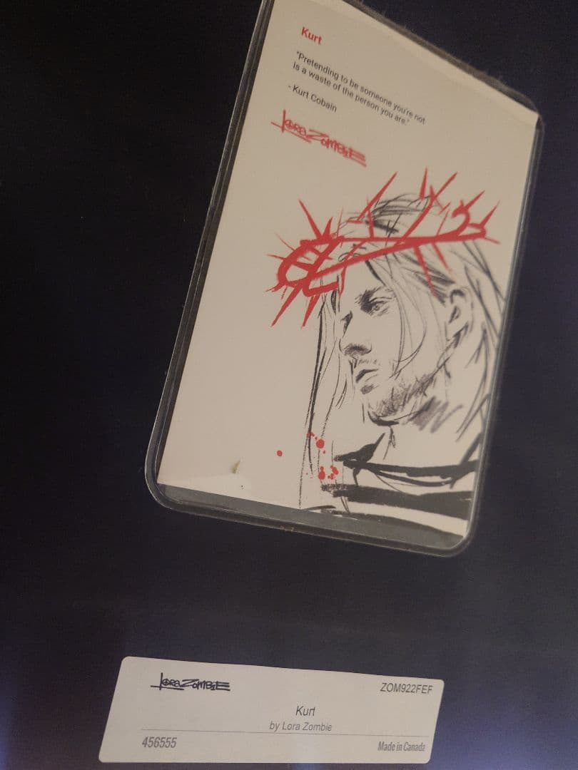 貴重＊Lora Zombie＊ cobain＊アート