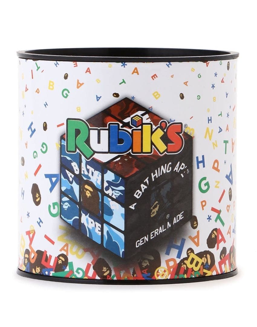 小物・アクセサリー A bathing ape BAPE X RUBIK'S CUBE